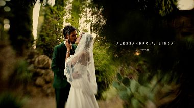 Видеограф Antonio De Masi, Болоня, Италия - Love in Borgo Fregnano - Italy, drone-video, reporting, wedding