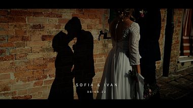 Видеограф Antonio De Masi, Болонья, Италия - You're Beautiful -  Wedding Film Ivan e Sofia, аэросъёмка, свадьба