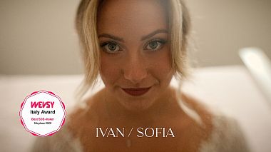 Відеограф Antonio De Masi, Болонья, Італія - La vie en Rose - Ivan e Sofia SDE, SDE, wedding