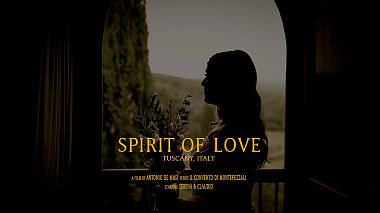 Filmowiec Antonio De Masi z Bolonia, Włochy - Spirit of Love - Tuscany / Destination Wedding Serena & Carlo, wedding