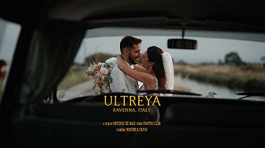Відеограф Antonio De Masi, Болонья, Італія - ULTREYA - WALTER E SILVIA, wedding