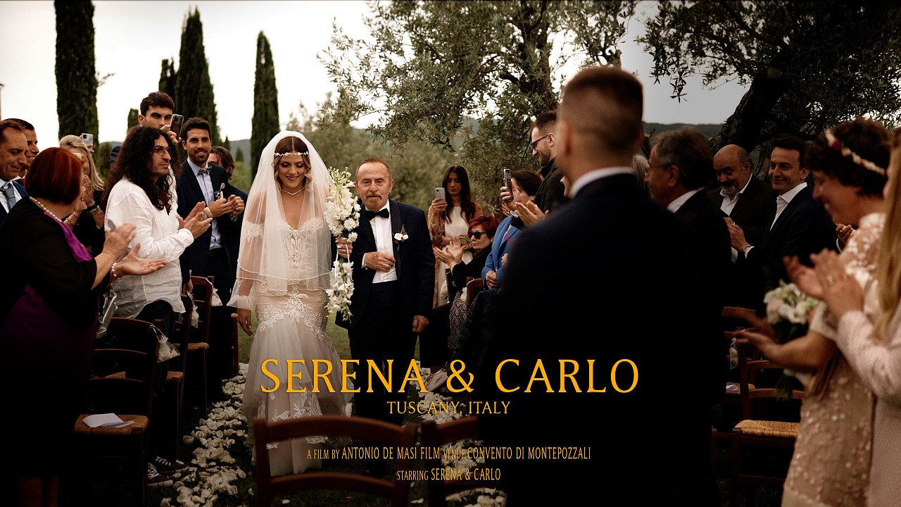 Wedding Film Serena e Carlo - Il Convento di Montepozzali / Destination Wedding Tuscany