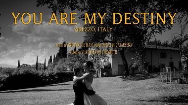 Videographer Antonio De Masi from Boloňa, Itálie - YOU ARE MY DESTINY - Exciting Ukrainian Elopement in Arezzo, wedding