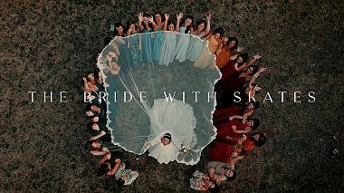 Видеограф Antonio De Masi, Болоня, Италия - THE BRIDE WITH SKATES, wedding
