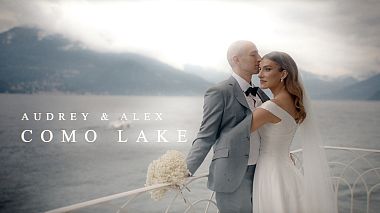 Filmowiec Antonio De Masi z Bolonia, Włochy - BEST ELOPEMENT AUDREY & ALEX - LAKE COMO ITALY, wedding