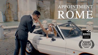 Videografo Antonio De Masi da Bologna, Italia - Appointment in Rome, engagement, wedding