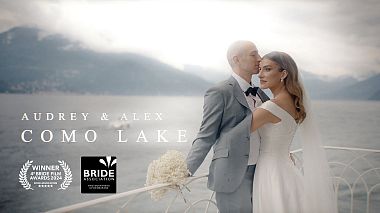 Videographer Antonio De Masi đến từ BEST ELOPEMENT AUDREY & ALEX - LAKE COMO ITALY, wedding