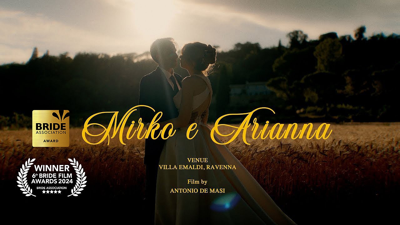 Timeless Elegance: A Romantic Italian Wedding at Villa Emaldi, Ravenna - Film Arianna e Mirko