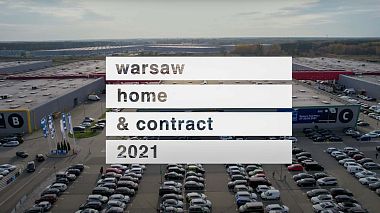 Видеограф zdronowani .pl, Гдыня, Польша - UMMO - Warsaw Home & Contract 2021, реклама, событие