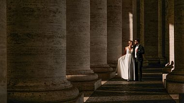 来自 比亚韦斯托克, 波兰 的摄像师 Bartosz Samojlik - Gabi + Kuba | Rome, engagement, wedding