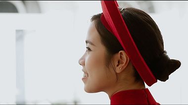 Видеограф Khắc Hùng, Хо Ши Мин, Виетнам - Ceremony in SaiGon Phương & Châu | Weddingday, engagement, wedding