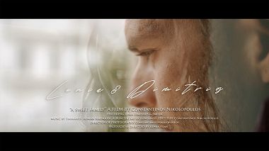 Filmowiec Constantinos Nikolopoulos z Janina, Grecja - "A sweet family" // mini teaser, wedding