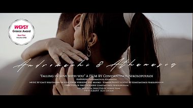 Videographer Constantinos Nikolopoulos from Ioannina, Greece - "Falling in love with you" - Wedding trailer, wedding