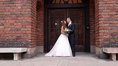 Видеограф Yonna Kannesten, Стокгольм, Швеция - Gustav & Irina, свадьба, событие