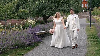 Видеограф Yonna Kannesten, Стокгольм, Швеция - Liv & Edwin, лавстори, свадьба, событие