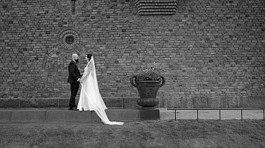 Видеограф Yonna Kannesten, Стокхолм, Швеция - Melten & Ibrahim wedding in Stockholm City Hall, engagement, wedding