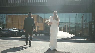 Videografo Aleksey Karpov da Mosca, Russia - Рома и Карина, wedding