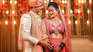 Videografo Atharv Joshi da Pune, India - Keep your eyes open, wedding
