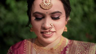 Videografo Atharv Joshi da Pune, India - Bad and classy, wedding