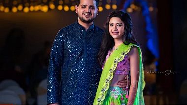 Видеограф Atharv Joshi, Пунe, Индия - Forever and ever, свадьба