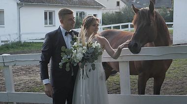 Videograf PixelFilms Robert Gałązka din Varşovia, Polonia - Katarzyna & Patryk | Teledysk ślubny, logodna, nunta