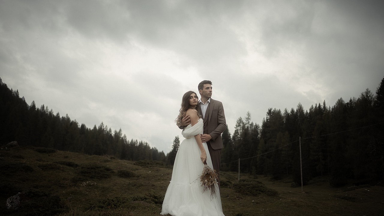 Dolomites Elopement - Italy