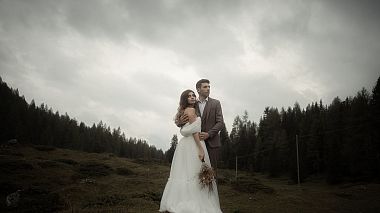 Видеограф Umberto Tumminia, Комо, Италия - Dolomites Elopement - Italy, лавстори, свадьба, событие