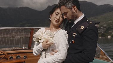 Видеограф Umberto Tumminia, Комо, Италия - LILI + JHON, аэросъёмка, музыкальное видео, свадьба, событие, юбилей