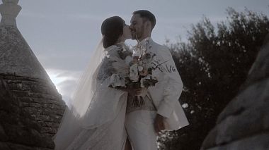 Видеограф Umberto Tumminia, Комо, Италия - CHIARA + DAVIDE I WEDDING TRAILER, SDE, аэросъёмка, лавстори, свадьба, событие