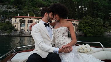 Відеограф Umberto Tumminia, Комо, Італія - AMANDA + RICHARD, anniversary, drone-video, event, invitation, wedding