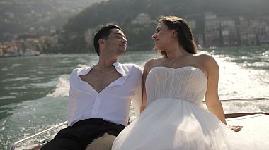 Videographer Umberto Tumminia from Como, Italy - ROCHELLE + COLE - COMO LAKE, anniversary, drone-video, engagement, event, wedding