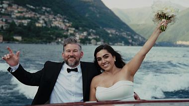 Videographer Umberto Tumminia from Como, Italien - CHRIS + JAMES, anniversary, drone-video, engagement, event, invitation