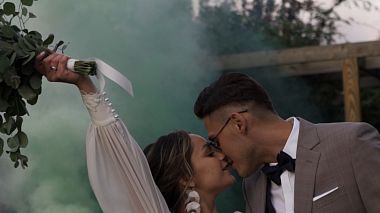 Varşova, Polonya'dan Wedlock Story kameraman - Dominika & Filip | wedding trailer, düğün
