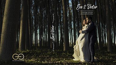 Videographer WeddinGGlow Films from Zaragoza, Spain - Eva & Victor, wedding