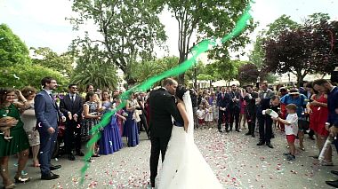 Videografo WeddinGGlow Films da Saragozza, Spagna - Paco & Noe, wedding