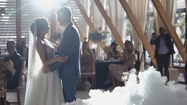 Videografo Ivan Repin da Benidorm, Spagna - 06.09.2019. Wedding clip, drone-video, event, reporting, wedding