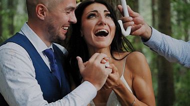 Videografo Denis Kovalev da Mosca, Russia - VanyaSasha, wedding