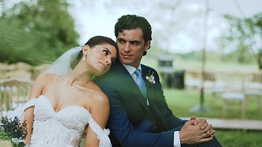 来自 蒙特雷, 墨西哥 的摄像师 Amar Video - Regina & Adrian - Allende, wedding
