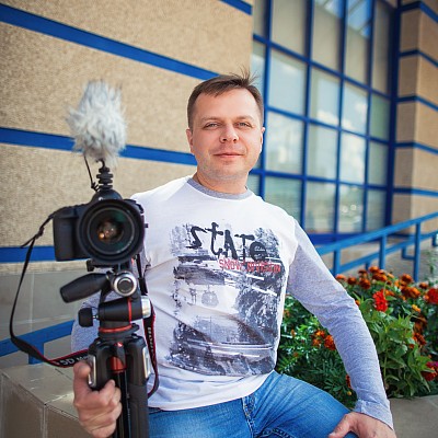 Videographer Alexander Tilinin