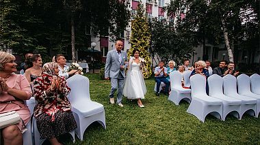 Videografo Alexander Geraskin da Samara, Russia - Our Wedding Day | Igor & Yulia, wedding