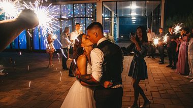 Videografo Alexander Geraskin da Samara, Russia - Our Wedding Day |Daniil & Sveta, wedding