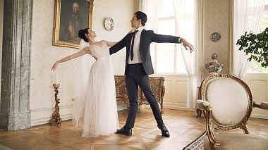 Videógrafo Jan Kamenar de Praga, República Checa - Ballet wedding editorial, Chateau Ploskovice, showreel, training video, wedding