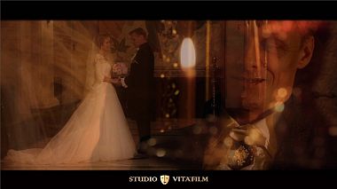来自 莫斯科, 俄罗斯 的摄像师 Vitaliy Kramarenko - Венчание в Храме Христа Спасителя Мариуса и Марии, SDE, backstage, engagement, musical video, wedding