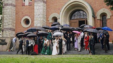 来自 克拉科夫, 波兰 的摄像师 KAMERdynerzy - Iza & Wiktor – WEDDING TRAILER, event, wedding