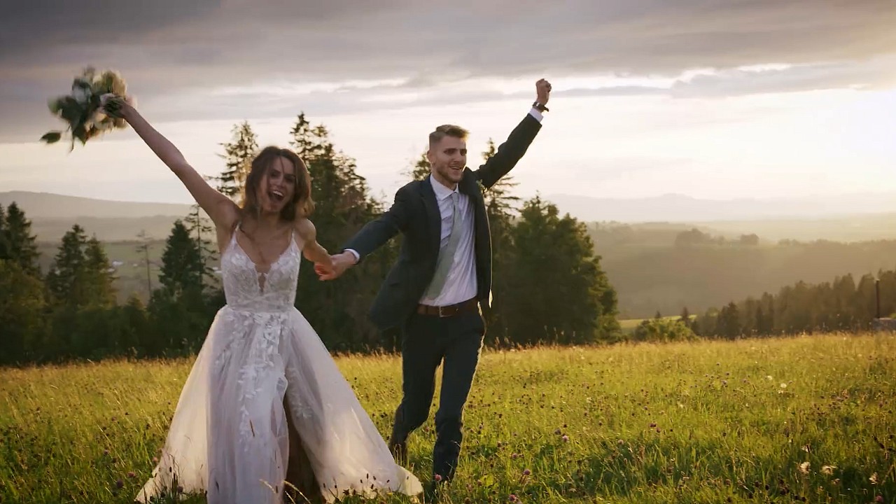 Natalia & Robert - WEDDING TRAILER | Love in the mountains