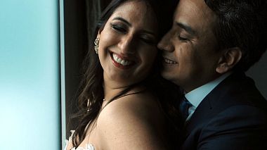 Видеограф Maria Clara Valença, Лима, Перу - Mariana & Alfredo, wedding