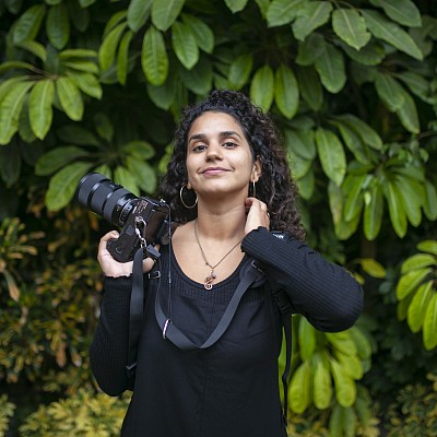 Videographer Maria Clara Valença