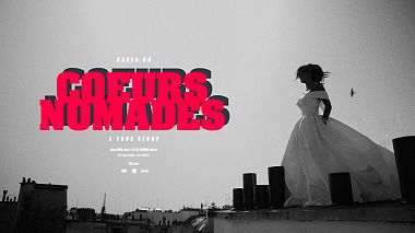 Видеограф The Wild Strawberry, Париж, Франция - COEURS NOMADES - Sabrina x Boris, wedding