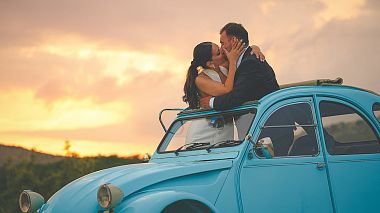 İskeçe, Yunanistan'dan Nick Zografos kameraman - Ilias & Olga // Wedding Highlights, drone video, düğün, müzik videosu
