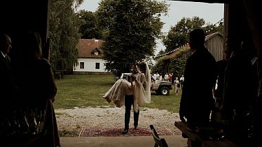 Βιντεογράφος Łukasz Gawron από Κατοβίτσε, Πολωνία - Dominika x Damian - Kawkowo, drone-video, engagement, event, reporting, wedding